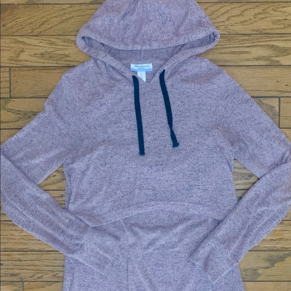 Breastfeeding Hoodie!